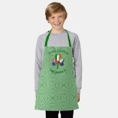 Filipino Irish USA Flags Shamrock Kind Schort (Gedragen)