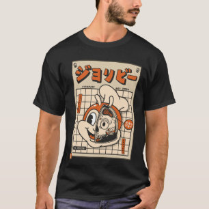 FILIPINO JOLLIBEE ANATOMIE MANGA ANIME 2 grappig T-shirt
