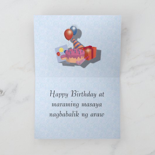 Filipino Kaart (Binnen)