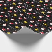 Filipino Kerstmis Maligayang Pasko Cadeaupapier (Hoek)