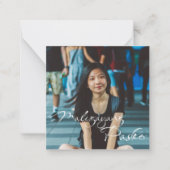 Filipino Kerstmis Maligayang Pasko Notitiekaartje (Voorkant)