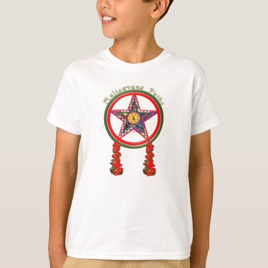 Filipino kerstparol t-shirt (Voorkant)