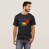 Filipino Kontrabida Is A Pinoy Pinay Philippines T-shirt (Voorkant volledig)