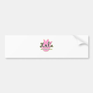 Filipino Lola Moederdag Gift Bumpersticker