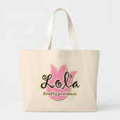 Filipino Lola Moederdag Gift Grote Tote Bag (Voorkant)