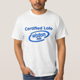 Filipino Lolo Gift - Wisdom Inside T-shirt
