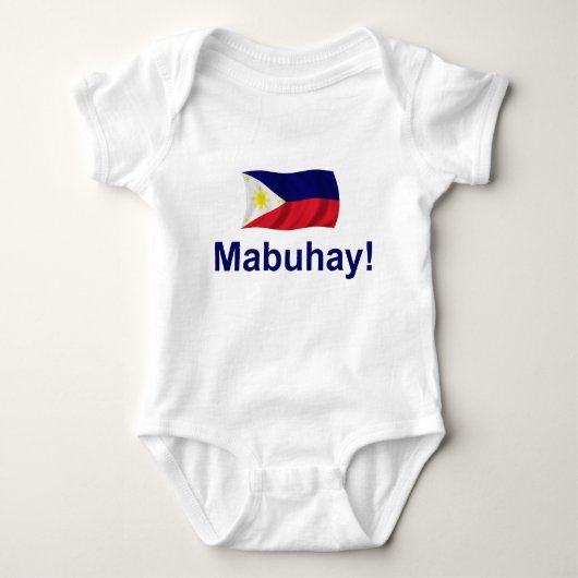 Filipino Mabuhay! Romper (Voorkant)