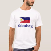 Filipino Mabuhay! T-shirt (Voorkant)