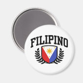 Filipino Magneet (Voorkant / Achterkant)