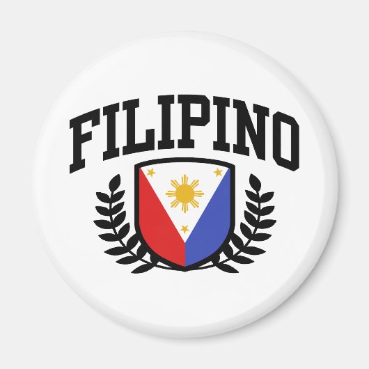 Filipino Magneet (Voorkant)