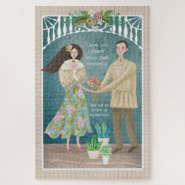 Filipino Marriage Couple Puzzle Legpuzzel