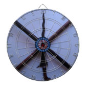 Filipino Martial Arts Dart board Dartbord (Voorkant)