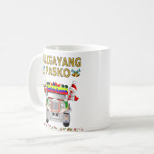 Filipino Merry Kerstmis - Maligayang Pasko Koffiemok (Voorkant links)