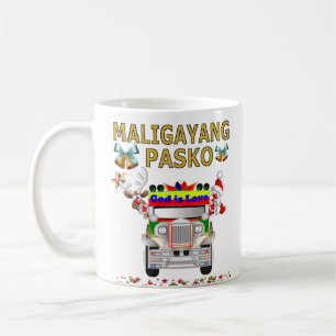 Filipino Merry Kerstmis - Maligayang Pasko Koffiemok