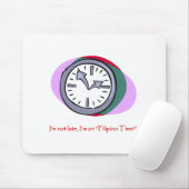 Filipino Mousepad Muismat (Met muis)