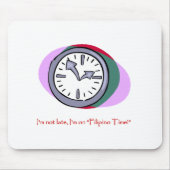 Filipino Mousepad Muismat (Voorkant)