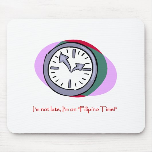 Filipino Mousepad Muismat (Voorkant)
