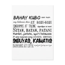 Filipino Nursery Rhyme reeks