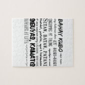 Filipino Nursery Rhyme reeks Legpuzzel (Horizontaal)