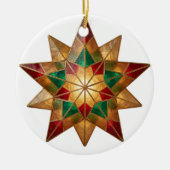 Filipino Parol Christmas Blessing Keepsake Keramisch Ornament (Voorkant)