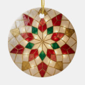 Filipino Parol Comfort Christmas Keepsake Keramisch Ornament (Voorkant)