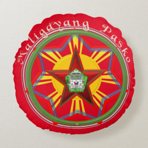 Filipino Parol, Jeepney, Filippijnse vlag Rond Kussen