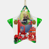 Filipino Parol, vlag, Balikbayan Box, Jeepney Keramisch Ornament (Rechts)