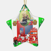 Filipino Parol, vlag, Balikbayan Box, Jeepney Keramisch Ornament (Links)