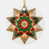 Filipino Parol Warmth and Joy Christmas Keramisch Ornament (Voorkant)