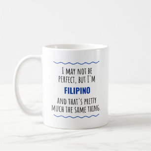 Filipino Phillipines Son Daughter Half Blood Gift Koffiemok