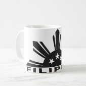 Filipino Pinoy Pride Koffiemok (Voorkant links)