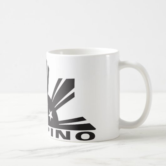 Filipino Pinoy Pride Koffiemok (Rechts)