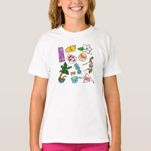 FILIPINO PINOY THINGS TABO JOLLIBEE KAWAII T-SHIRT