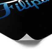 Filipino Pride Crest Poster (Hoek)