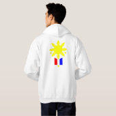 Filipino Pride Hoodie (Achterkant volledig)