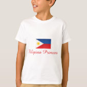 Filipino Princess 1 T-shirt (Voorkant)