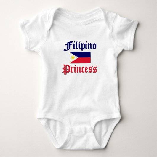 Filipino Princess Romper (Voorkant)