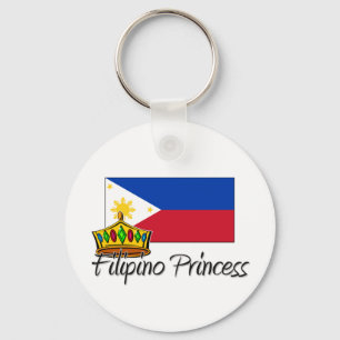 Filipino Princess Sleutelhanger