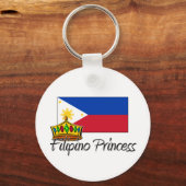 Filipino Princess Sleutelhanger (Voorkant)