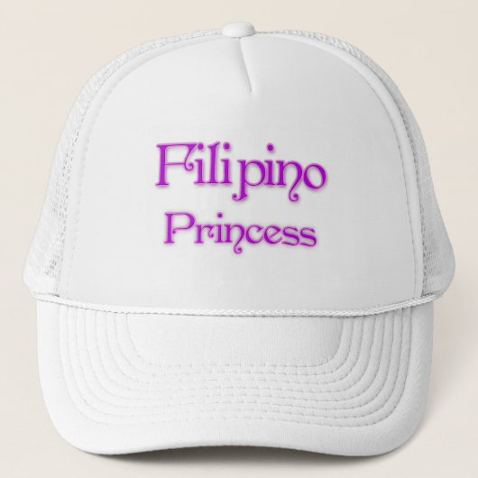 Filipino Princess Trucker Pet (Voorkant)