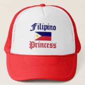 Filipino Princess Trucker Pet (Voorkant)