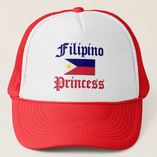 Filipino Princess Trucker Pet (Voorkant)