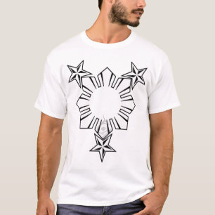 Filipino Sun en Stars Shirt
