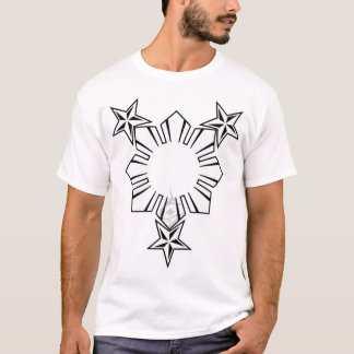 Filipino Sun en Stars Shirt