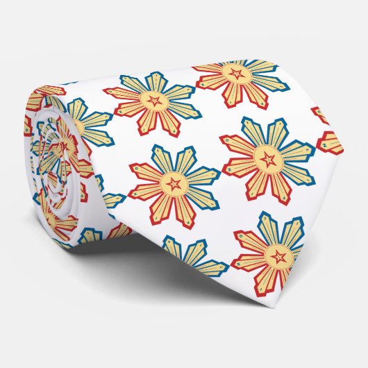 Filipino Sun - LS Stropdas (Opgerold)