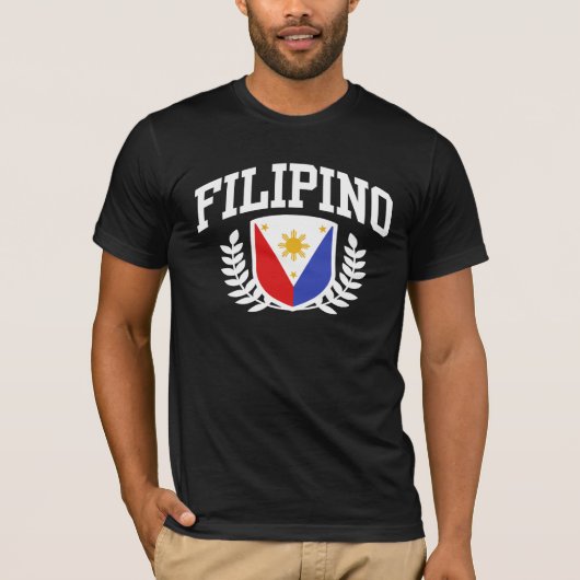 Filipino T-shirt (Voorkant)