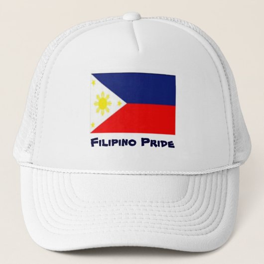 Filipino Trucker hats Pet (Voorkant)