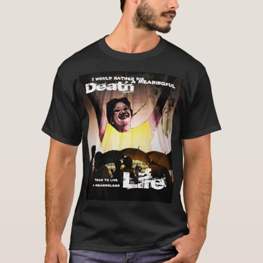 Filipino Unity Cory Aquino T-shirt (Voorkant)