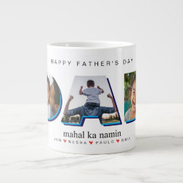 Filipino Vaderdag Geschenk Mahal Ka Namin Grote Koffiekop