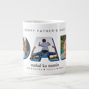 Filipino Vaderdag Geschenk Mahal Ka Namin Grote Koffiekop